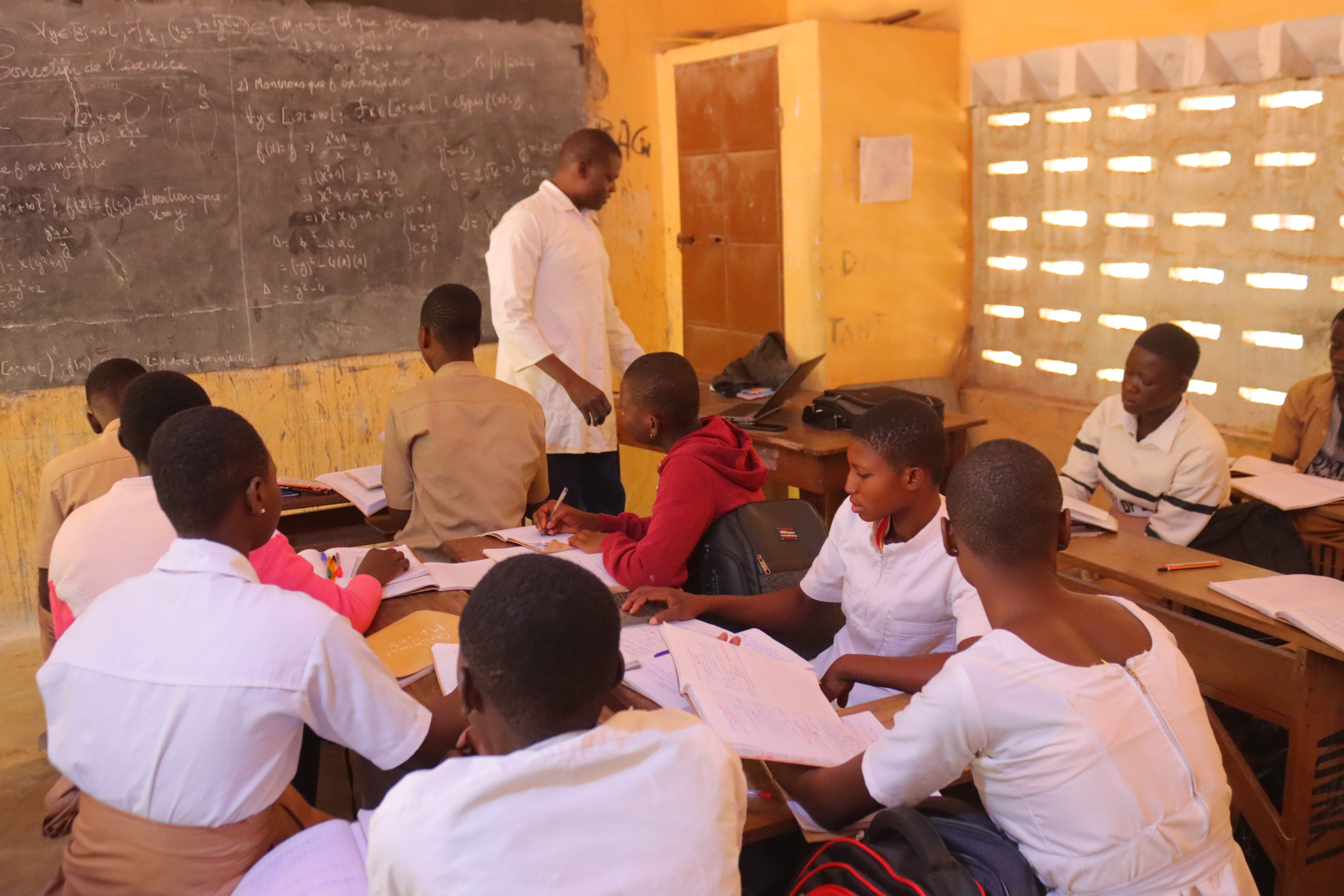 Journée mondiale des enseignants : hommage et engagement renouvelé pour une éducation de qualité au Togo