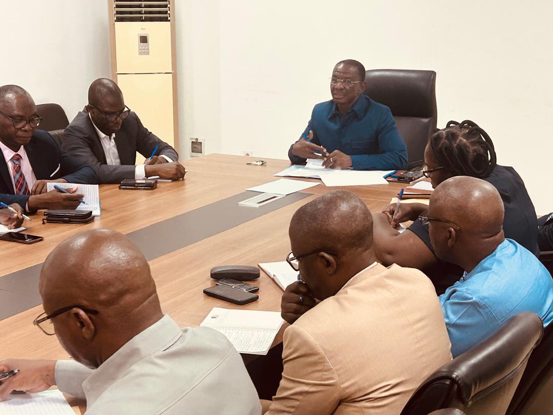 Le Ministre de l’Éducation Nationale engage un dialogue stratégique avec les Directeurs Régionaux de l’Education et les Chefs d’Inspections