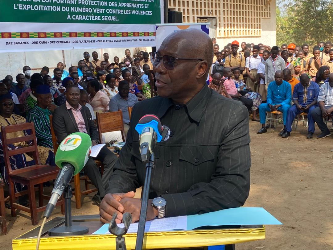 Violences à caractère sexuel en milieu scolaire : le MEN vulgarise le dispositif d’alerte et lance la tournée nationale de sensibilisation