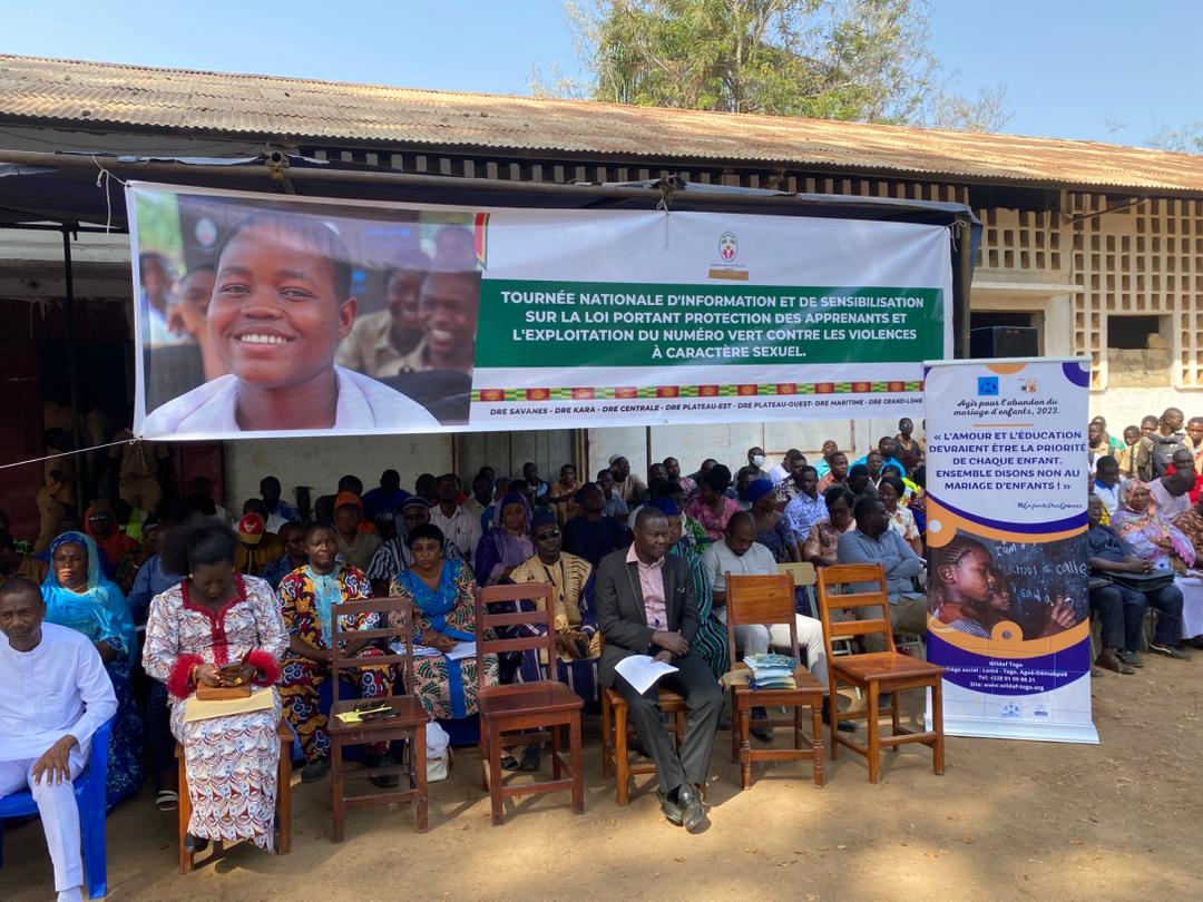 Violences à caractère sexuel en milieu scolaire : le MEN vulgarise le dispositif d’alerte et lance la tournée nationale de sensibilisation