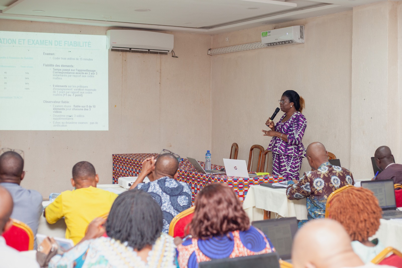 Après une première session tenue à Kpalimé, le Centre national d’évaluation des apprentissages (CNEA), sous l’égide du Ministère de l’Éducation Nationale, poursuit le déploiement de la formation consacrée à l’outil Teach Primary. La deuxième session s’est tenue à Tsévié dans la région Maritime, du 05 au 09 août 2026, au profit des inspecteurs et conseillers pédagogiques. Elle vise à familiariser ces acteurs avec un dispositif d’observation des pratiques de classe destiné à soutenir l’accompagnement pédagogique des enseignants.